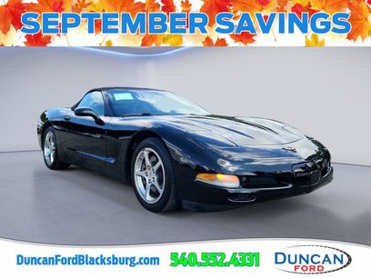 Used 2002 Chevrolet Corvette Convertible w/ Preferred Equipment Group2
