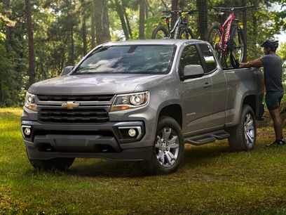 Used 2022 Chevrolet Colorado LT w/ Fleet Safety Package