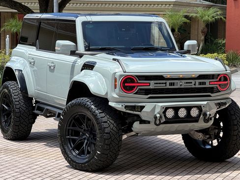 Used 2024 Ford Bronco Raptor w/ Interior Carbon Fiber Pack 6 image 3