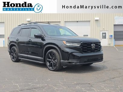Certified 2025 Honda Pilot Black Edition