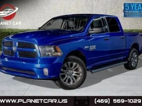Used 2019 RAM 1500 Express w/ Express Value Package AWD/4WD image 1
