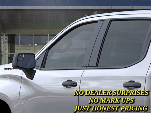 New 2026 Chevrolet Silverado 1500 Custom w/ Turbomax Blackout Package image 12