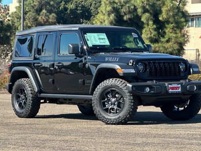 New 2026 Jeep Wrangler Willys