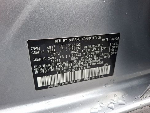 New 2026 Subaru Crosstrek 2.0i Premium image 19