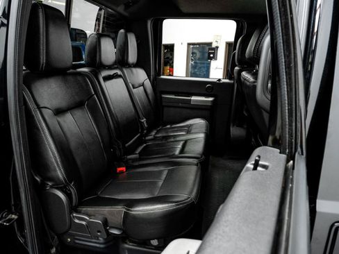 Used 2016 Ford F350 Lariat w/ Lariat Ultimate Package AWD/4WD image 38