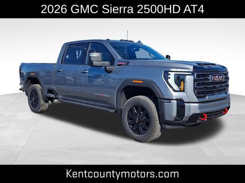 New 2026 GMC Sierra 2500 AT4 w/ AT4 Premium Plus Package image 1