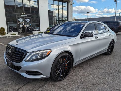 Used 2015 Mercedes-Benz S 550 4MATIC Sedan image 2