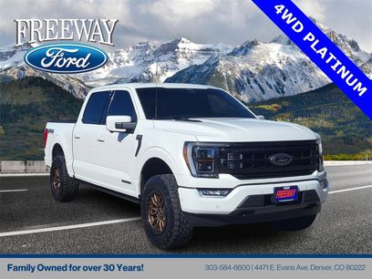 Certified 2022 Ford F150 Platinum w/ Equipment Group 701A High