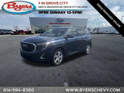 Used 2019 GMC Terrain SLE w/ GMC Pro Grade Package AWD/4WD image 1