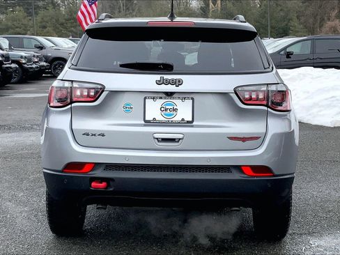 Used 2023 Jeep Compass Trailhawk w/ Sun and Sound Group image 4