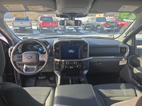 New 2025 Ford F150 XLT w/ Equipment Group 302A MID image 15