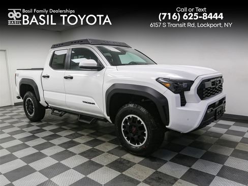 New 2026 Toyota Tacoma TRD Off-Road image 1