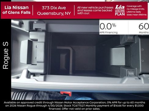 New 2026 Nissan Rogue S AWD/4WD image 26