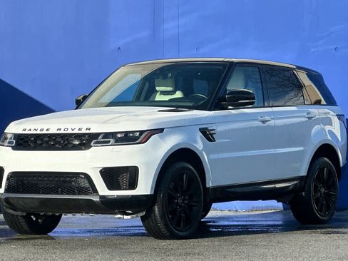 Used 2022 Land Rover Range Rover Sport HSE Silver Edition image 7