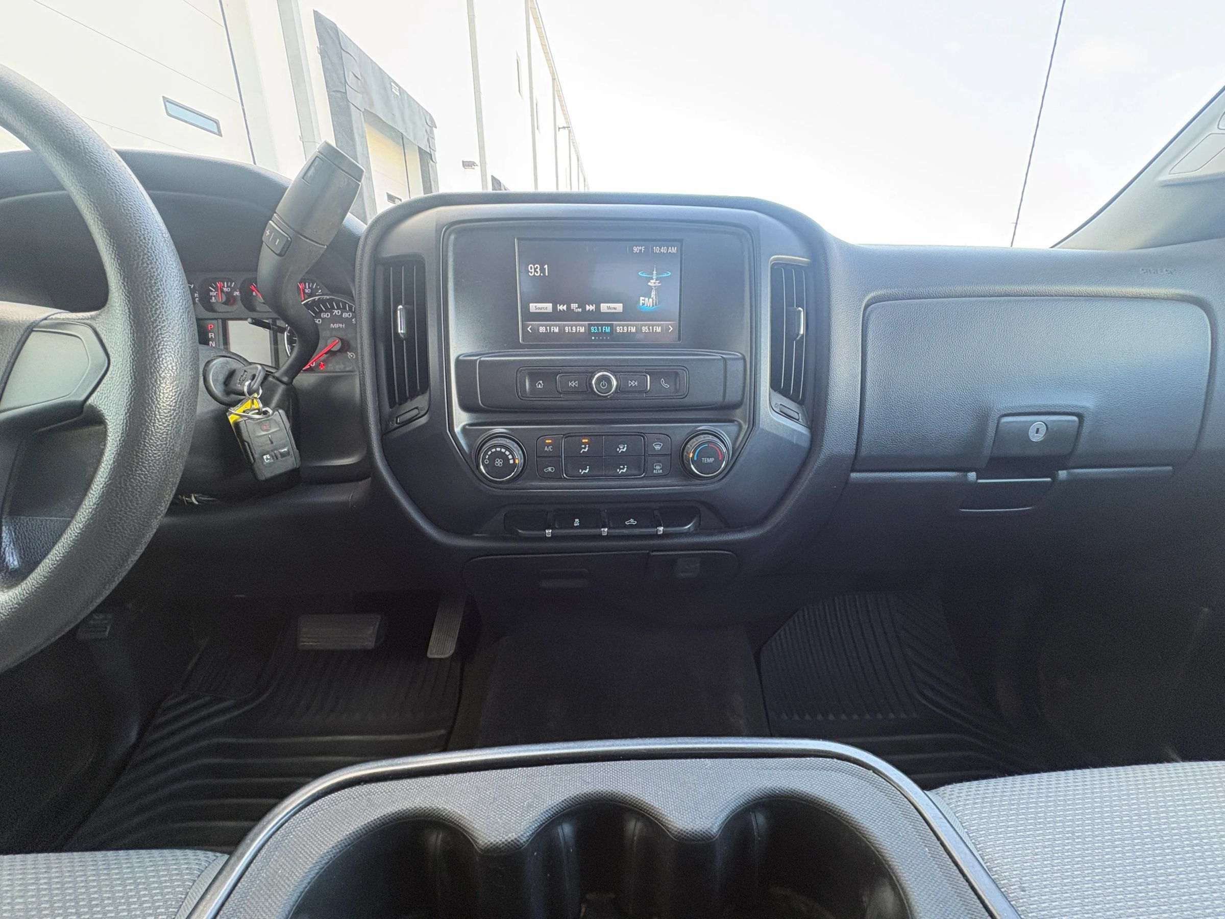 Used 2016 Chevrolet Silverado 1500 Custom w/ Custom Convenience Package RWD image 12