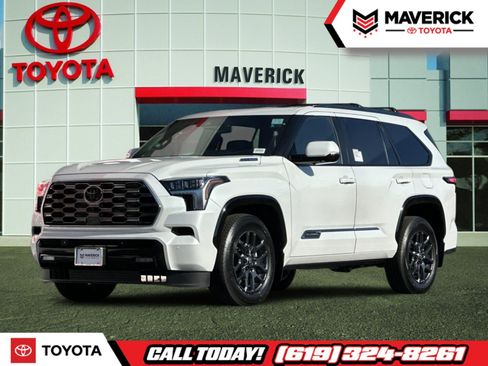 New 2026 Toyota Sequoia Platinum image 1