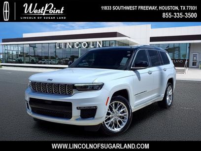 Used 2023 Jeep Grand Cherokee L Summit w/ Luxury Tech Group V