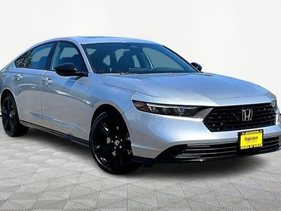 New 2025 Honda Accord Sport