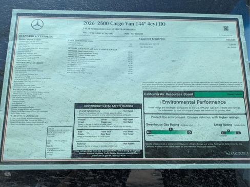 New 2026 Mercedes-Benz Sprinter 2500 image 10