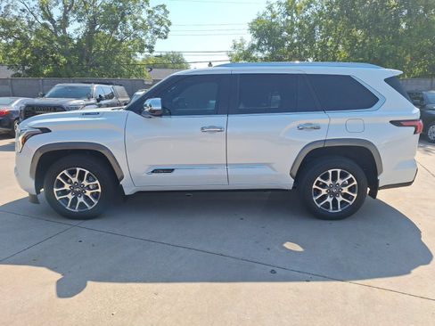 Used 2025 Toyota Sequoia 1794 Edition AWD/4WD image 3
