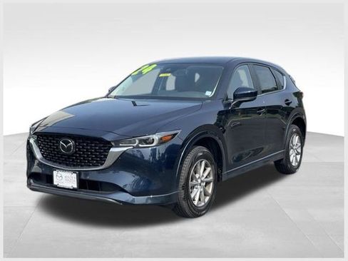 Certified 2024 MAZDA CX-5 AWD 2.5 S w/ Select Package image 1