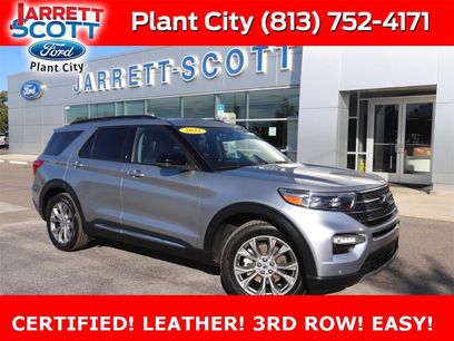 Certified 2022 Ford Explorer XLT w/ Equipment Group 202A