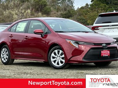New 2026 Toyota Corolla LE