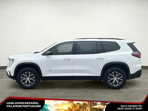 New 2026 GMC Acadia AT4 w/ Luxury Package AWD/4WD image 3