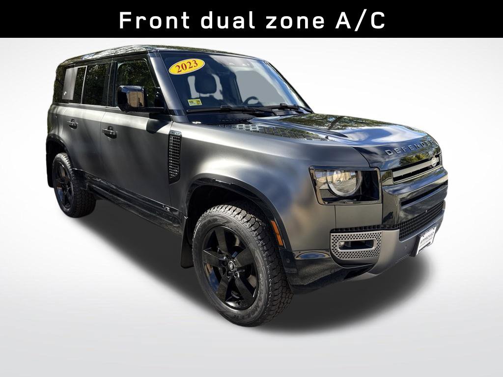 Certified 2023 Land Rover Defender 110 Carpathian Edition AWD/4WD image 3