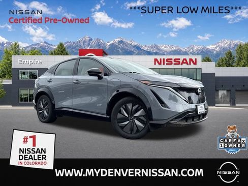 Certified 2024 Nissan Ariya AWD image 1