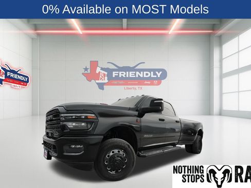 New 2026 RAM 3500 Laramie w/ Night Edition image 1