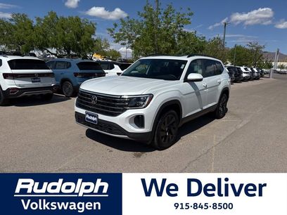 New 2026 Volkswagen Atlas SE