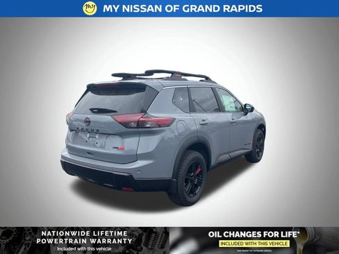 New 2026 Nissan Rogue SV w/ Rock Creek Premium Package AWD/4WD image 5