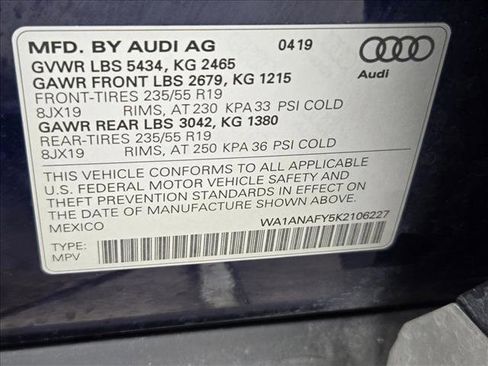Used 2019 Audi Q5 Premium image 23