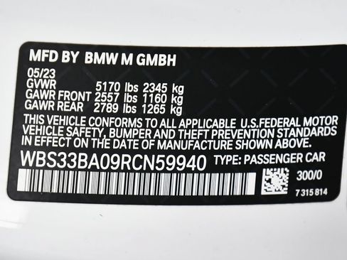 Used 2024 BMW M4 xDrive Competition w/ Executive Package AWD/4WD image 19