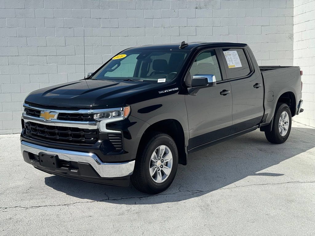 Used 2026 Chevrolet Silverado 1500 LT RWD image 9