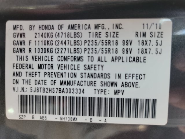 Used 2011 Acura RDX w/ Technology Package FWD image 29