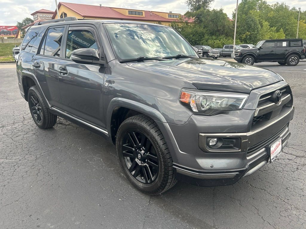 Used 2021 Toyota 4Runner Nightshade AWD/4WD image 3