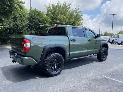 Used 2021 Toyota Tundra SR5 w/ TRD Sport Plus Package AWD/4WD image 9