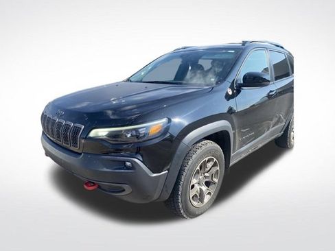 Used 2022 Jeep Cherokee Trailhawk w/ Comfort/Convenience Group AWD/4WD image 2