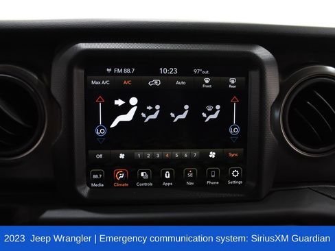 Used 2023 Jeep Wrangler Unlimited w/ Sun & Screen Package AWD/4WD image 22