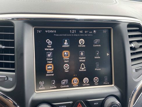 Used 2016 Jeep Grand Cherokee Overland RWD image 30