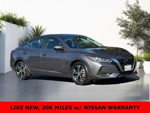 Used 2023 Nissan Sentra SV w/ All-Weather Package image 1