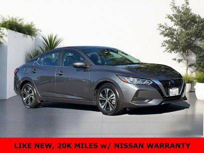 Used 2023 Nissan Sentra SV w/ All-Weather Package