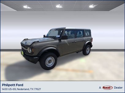 New 2025 Ford Bronco 4-Door