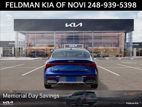 New 2026 Kia K5 GT-Line w/ GT-Line Premium Package AWD/4WD image 5