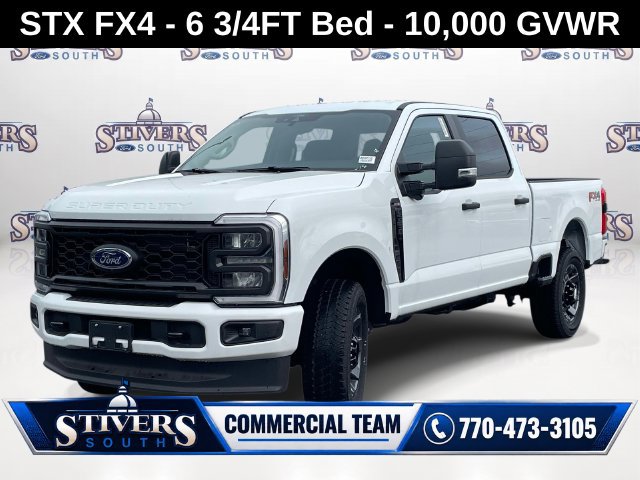 New 2026 Ford F250 XL w/ STX Appearance Package AWD/4WD image 5