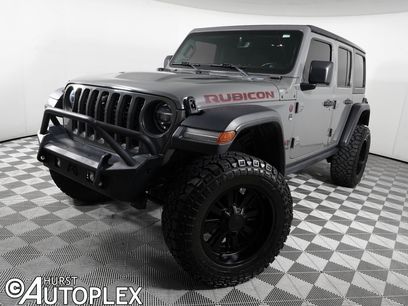 Used 2021 Jeep Wrangler Unlimited Rubicon