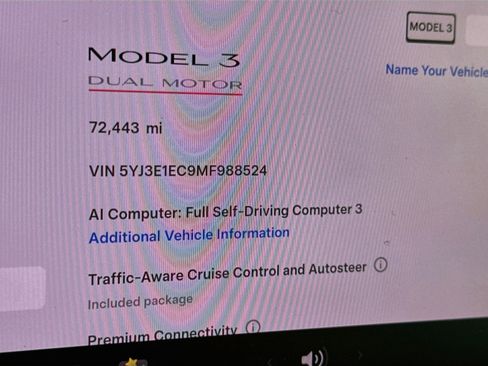 Used 2021 Tesla Model 3 Performance AWD/4WD image 17