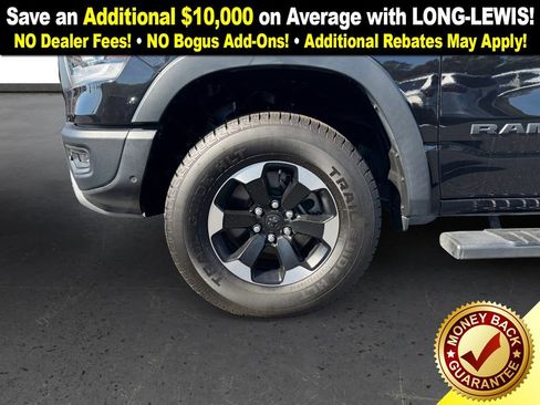 Used 2021 RAM 1500 Rebel w/ Rebel Level 2 Equipment Group image 13